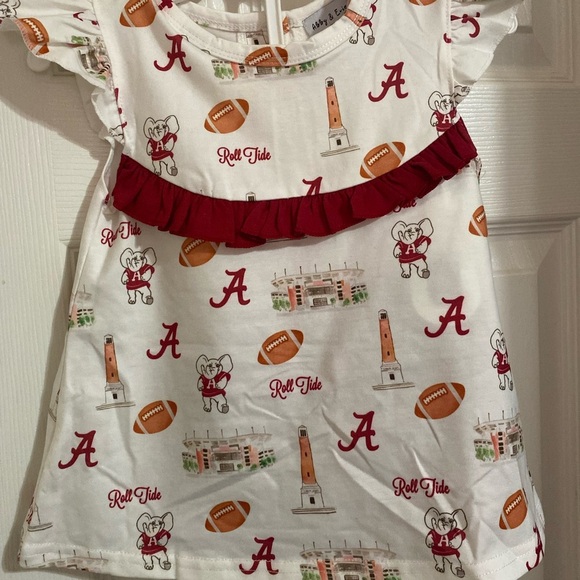 NWT Alabama Roll Tide Outfit - Picture 3 of 8